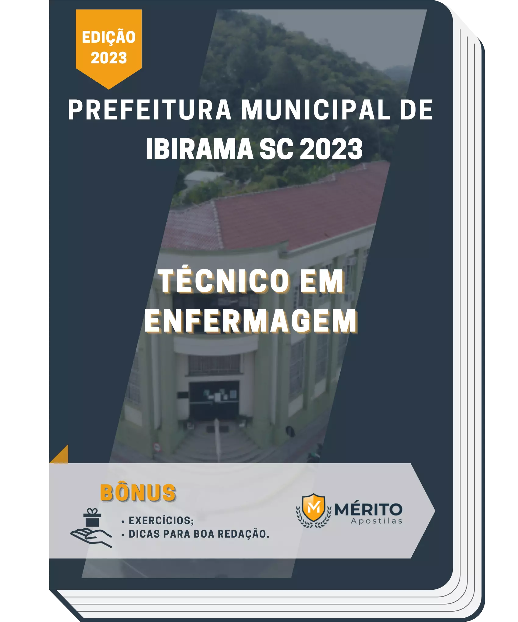 Apostila Técnico em Enfermagem Prefeitura de Ibirama SC 2023