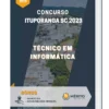 Apostila Técnico em Informática Concurso Ituporanga SC 2023