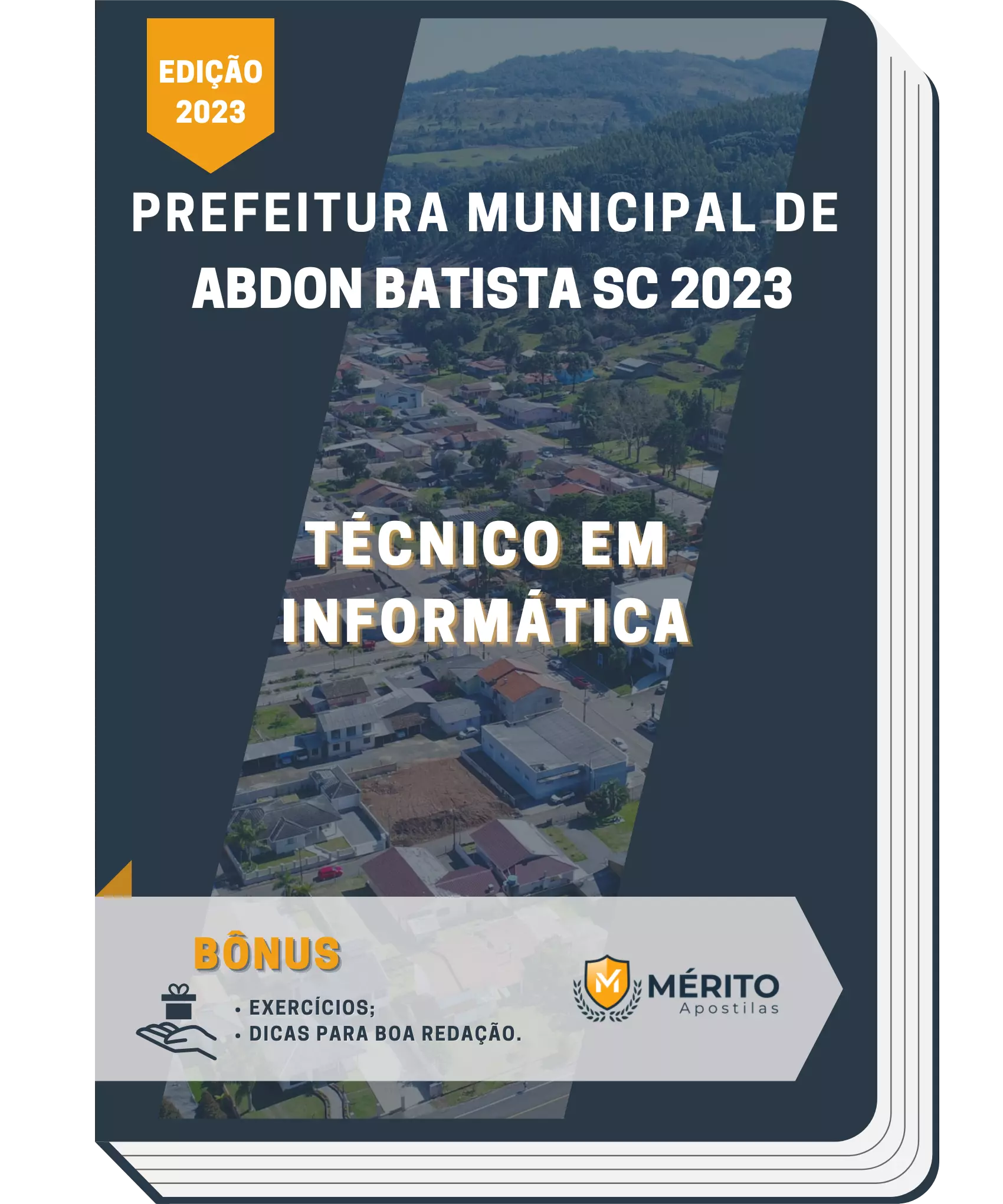 Apostila Técnico em Informática Prefeitura de Abdon Batista SC 2023