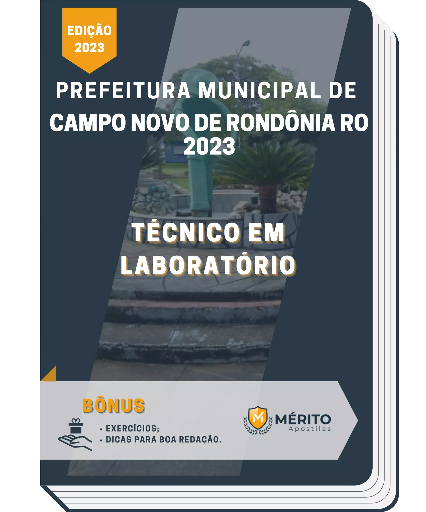 Apostila Técnico em Laboratório Prefeitura de Campo Novo de Rondônia RO 2023