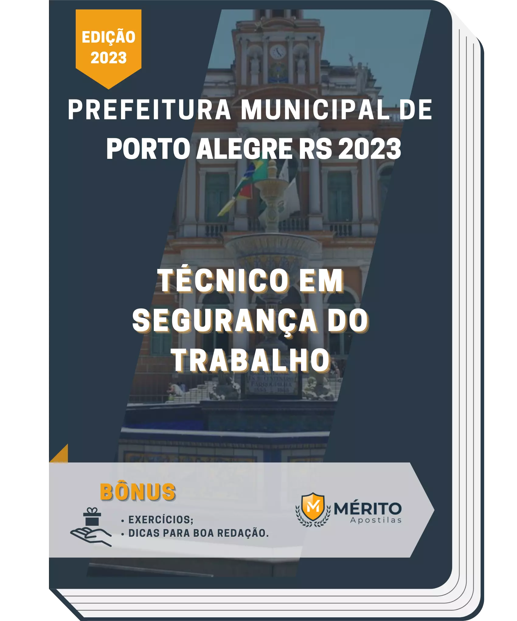 Apostila Técnico em Segurança do Trabalho Prefeitura de Porto Alegre RS 2023