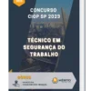 Apostila Técnico em Segurança do Trabalho Concurso CIOP SP 2023