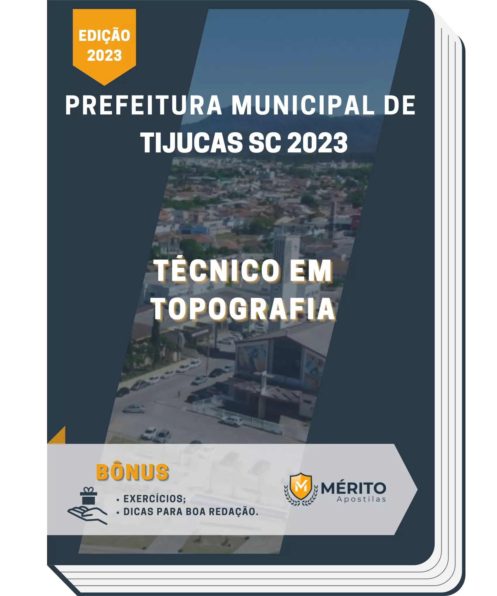 Apostila Técnico em Topografia Prefeitura de Tijucas SC 2023