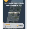 Apostila Telefonista Prefeitura de Santo André SP 2023