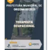 Apostila Terapeuta Ocupacional Prefeitura de Orizona GO 2023
