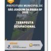 Apostila Terapeuta Ocupacional Prefeitura de São Joaquim da Barra SP 2023