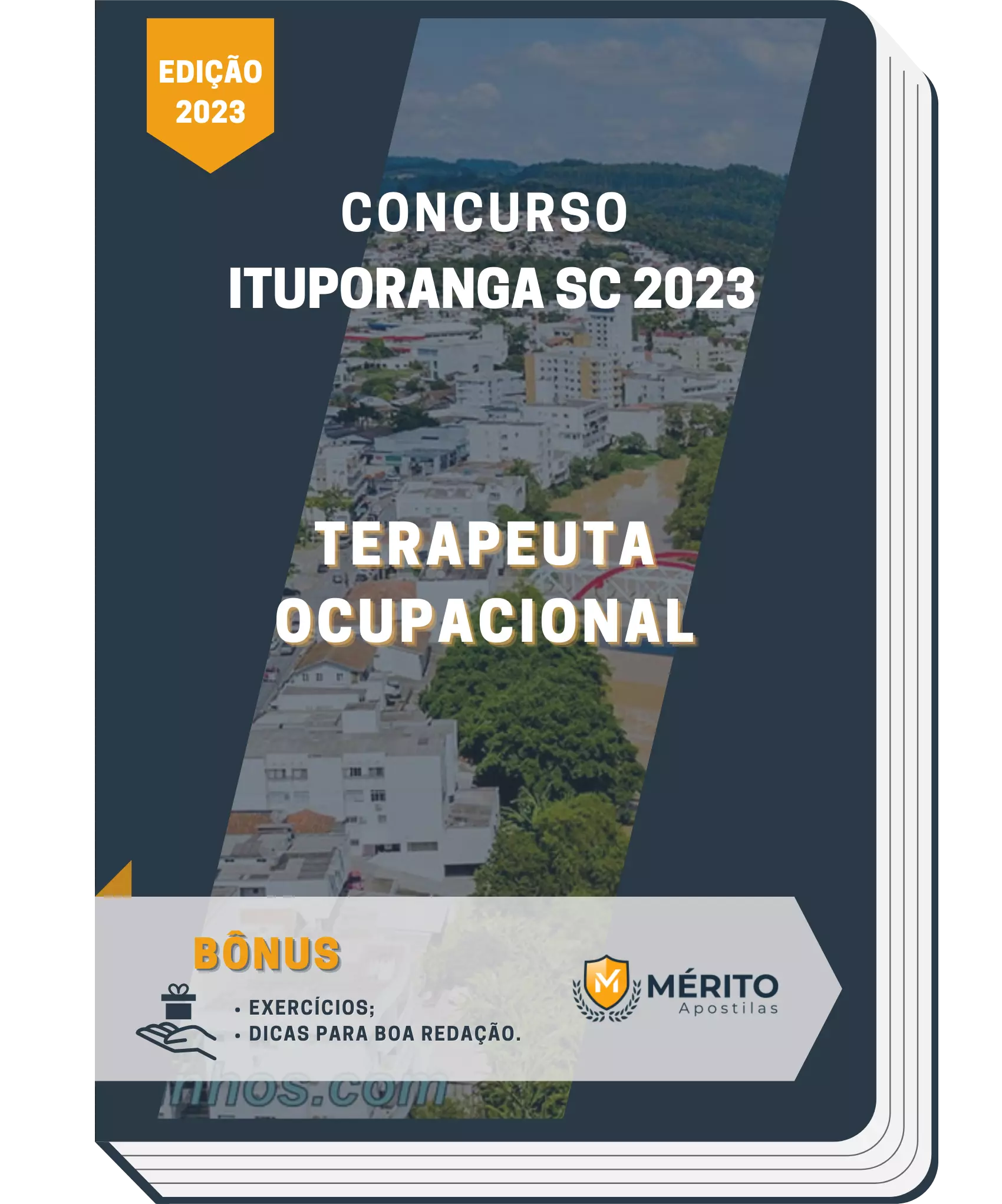 Apostila Terapeuta Ocupacional Concurso Ituporanga SC 2023