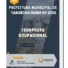 Apostila Terapeuta Ocupacional Prefeitura de Taboão da Serra SP 2023