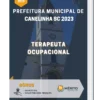 Apostila Terapeuta Ocupacional Prefeitura de Canelinha SC 2023