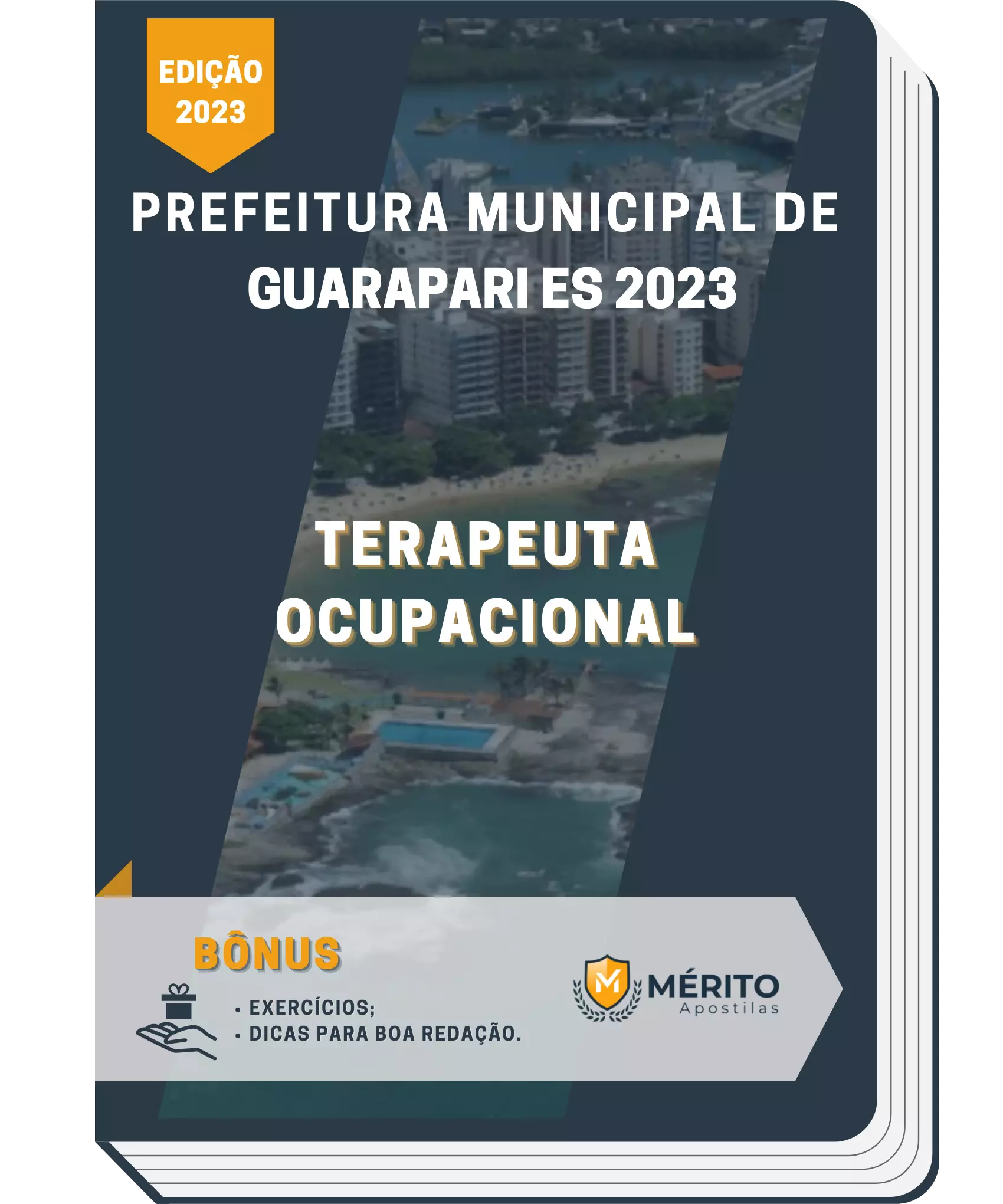 Apostila Terapeuta Ocupacional Prefeitura de Guarapari ES 2023