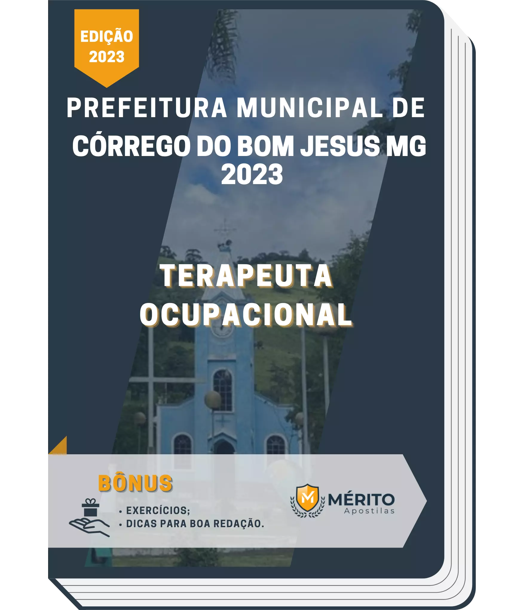 Apostila Terapeuta Ocupacional Prefeitura de Córrego do Bom Jesus MG 2023