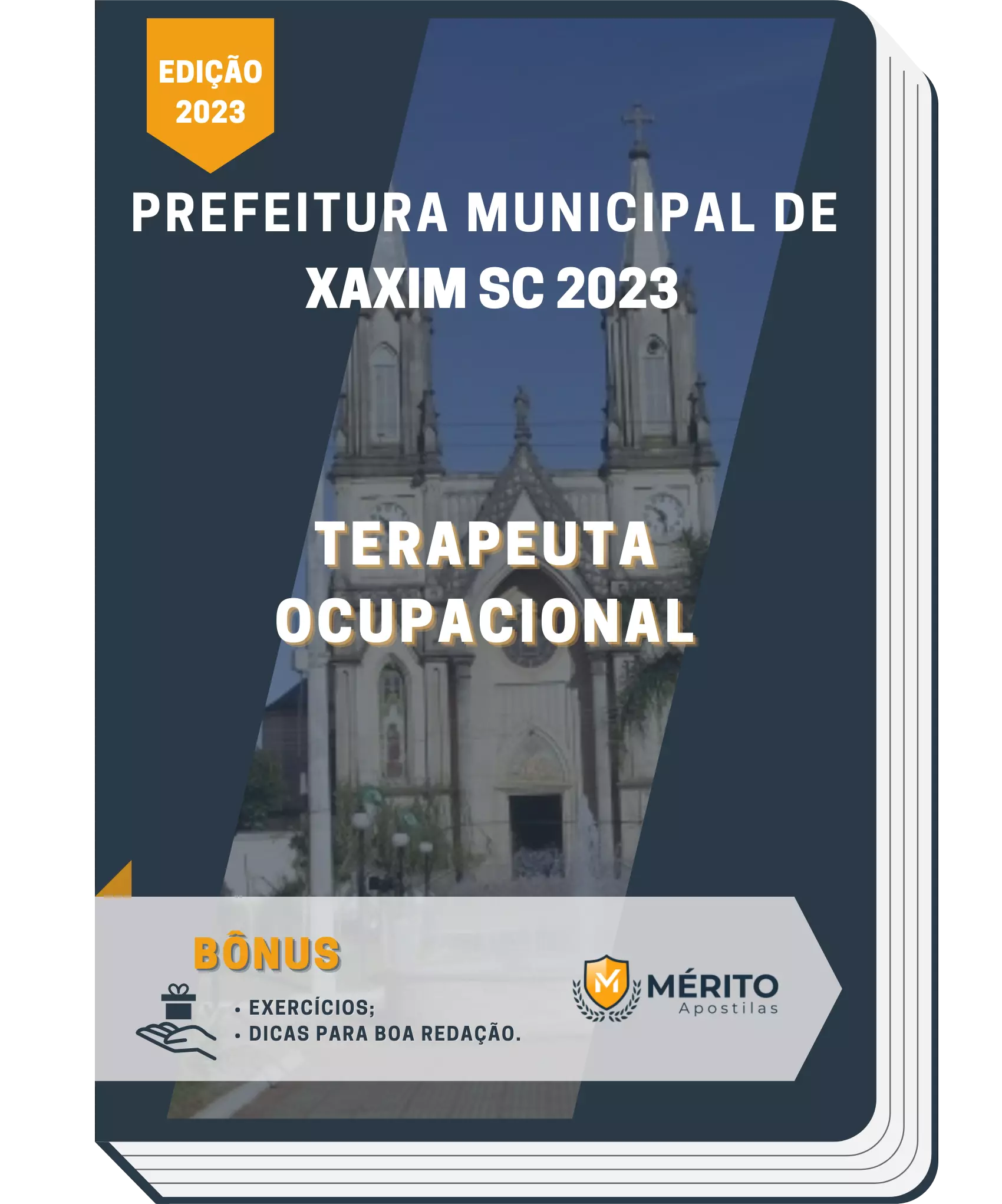 Apostila Terapeuta Ocupacional Prefeitura de Xaxim SC 2023