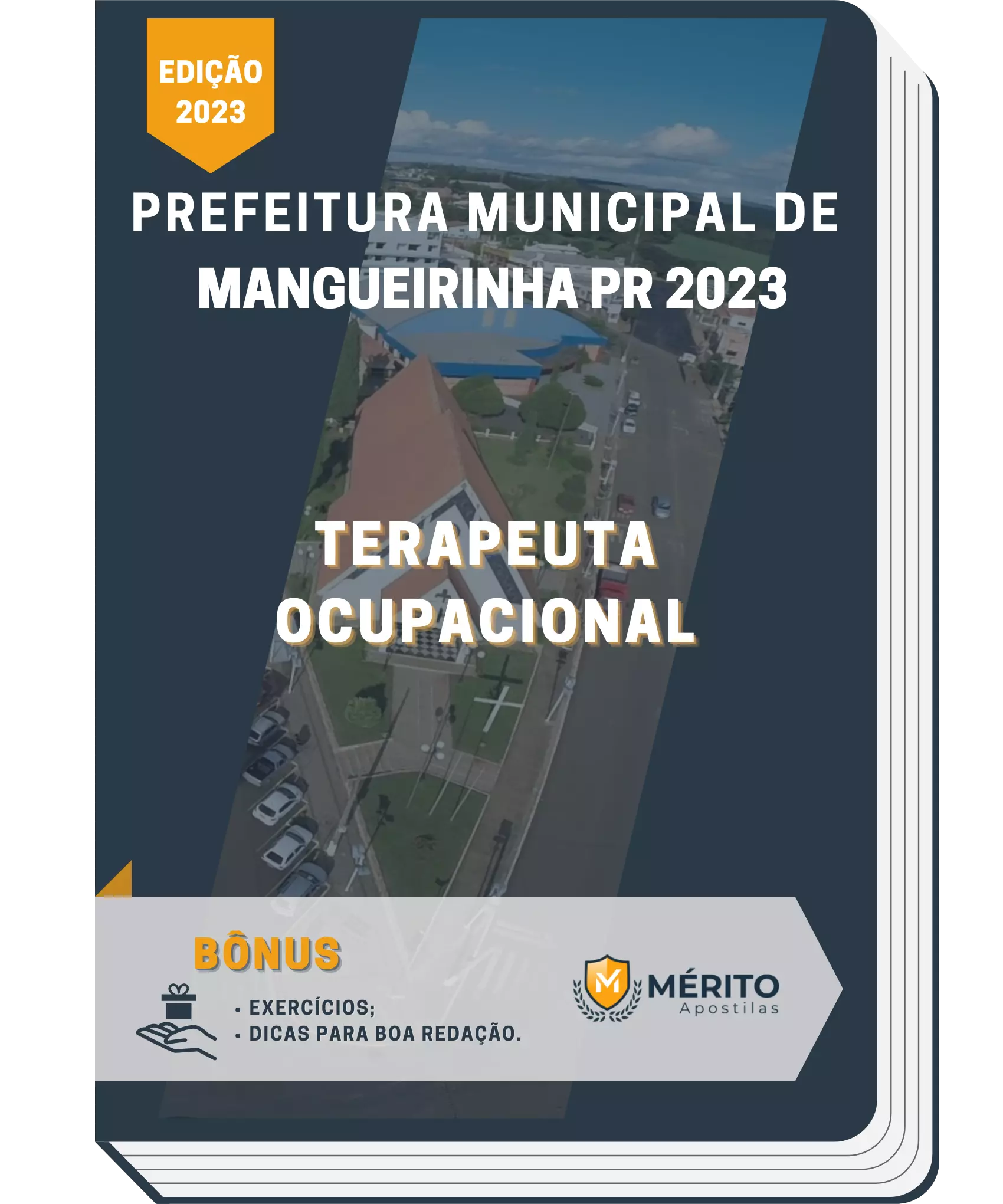 Apostila Terapeuta Ocupacional Prefeitura de Mangueirinha PR 2023