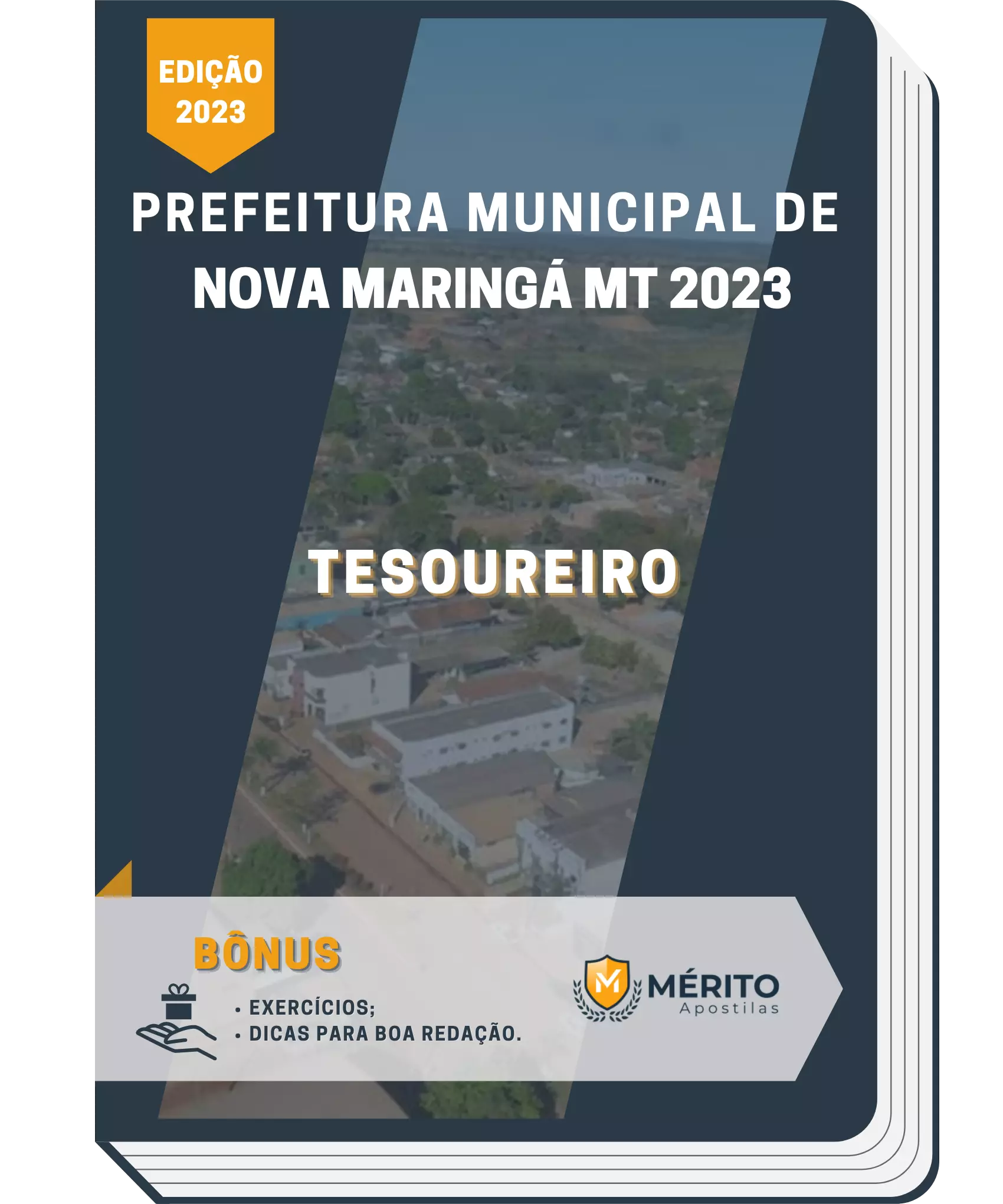 Apostila Tesoureiro Prefeitura de Nova Maringá MT 2023