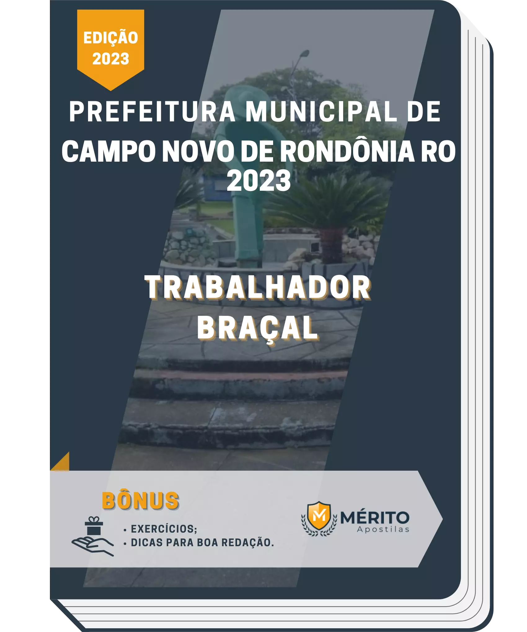 Apostila Trabalhador Braçal Prefeitura de Campo Novo de Rondônia RO 2023