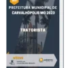 Apostila Tratorista Prefeitura de Carvalhópolis MG 2023