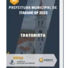 Apostila Tratorista Prefeitura de Itararé SP 2023