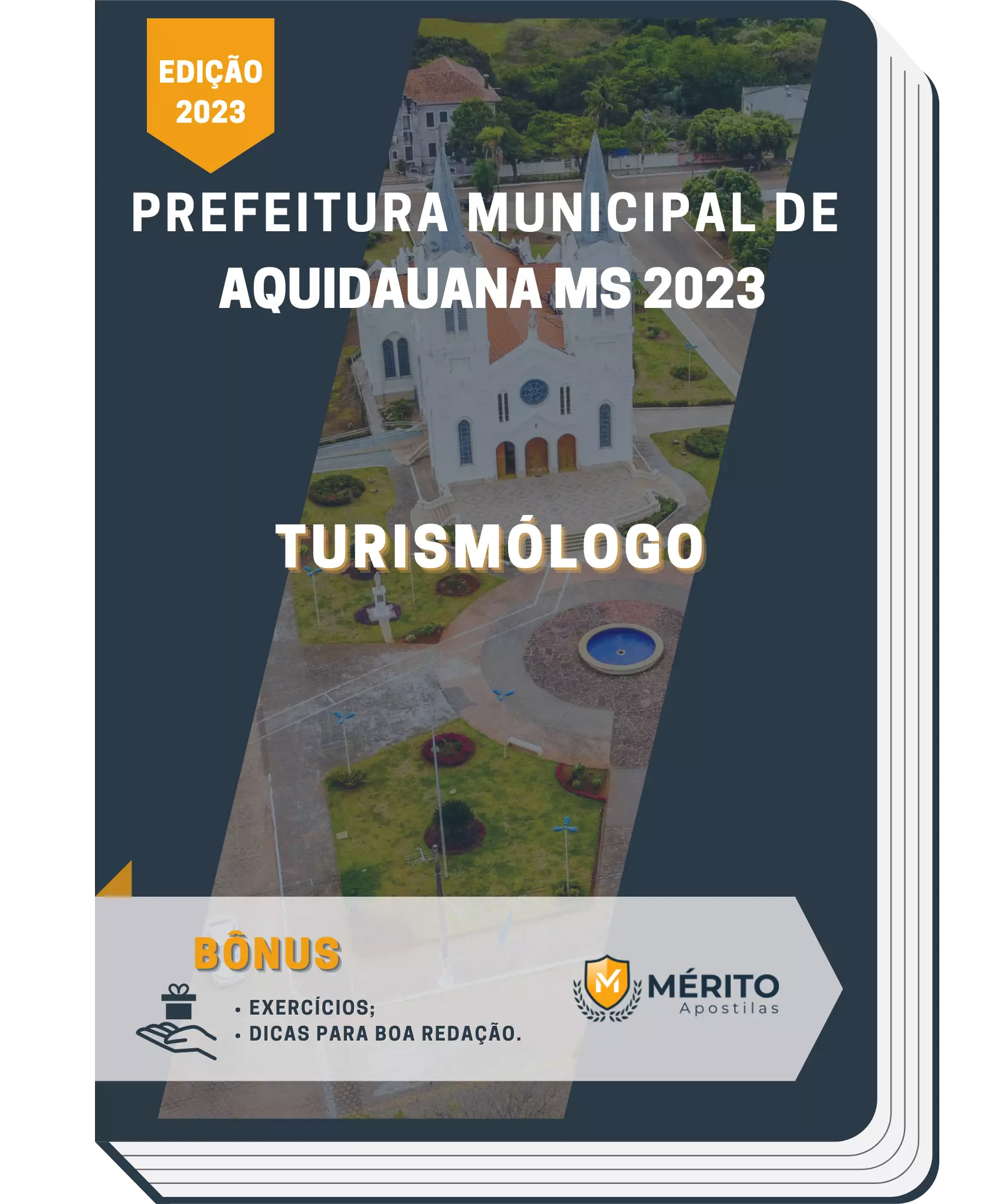 Apostila Turismólogo Prefeitura de Aquidauana MS 2023