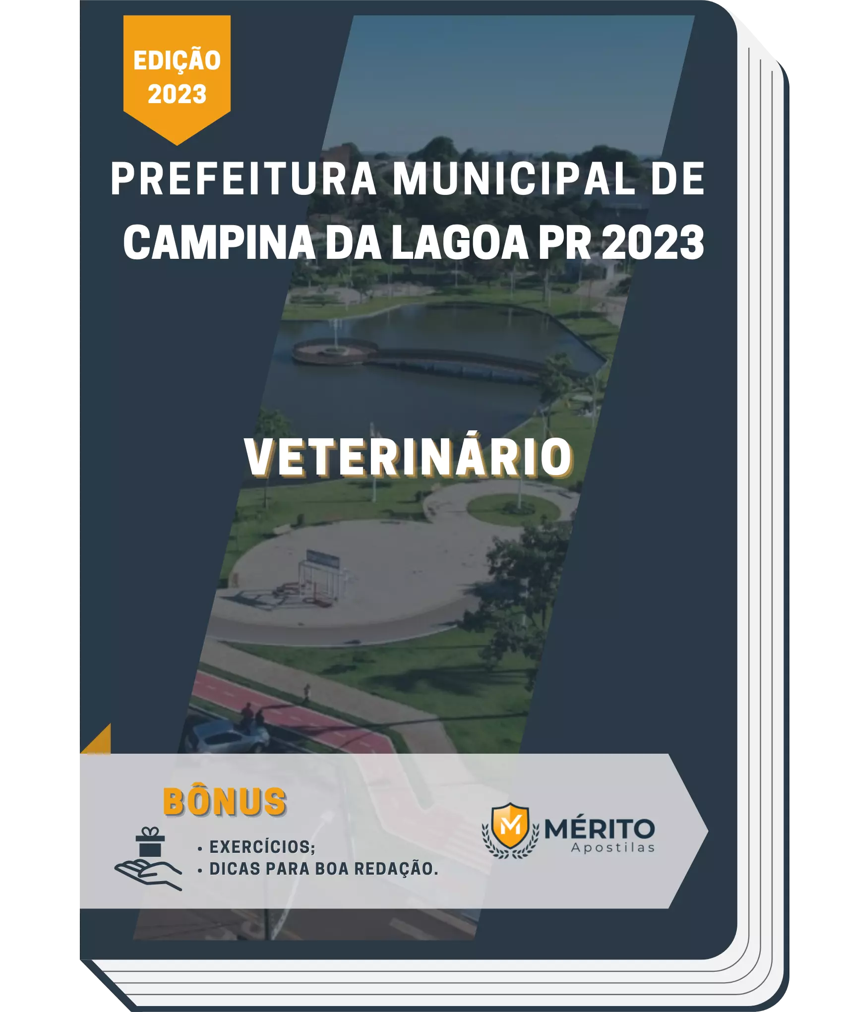 Apostila Veterinário Prefeitura de Campina da Lagoa PR 2023