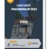 Apostila Vigia Concurso Piratininga SP 2023