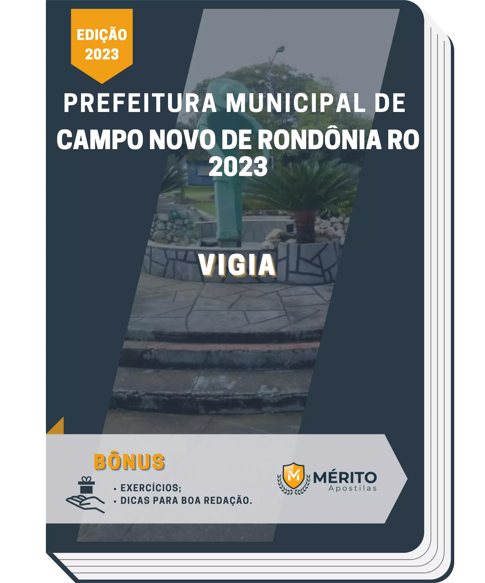 Apostila Vigia Prefeitura de Campo Novo de Rondônia RO 2023
