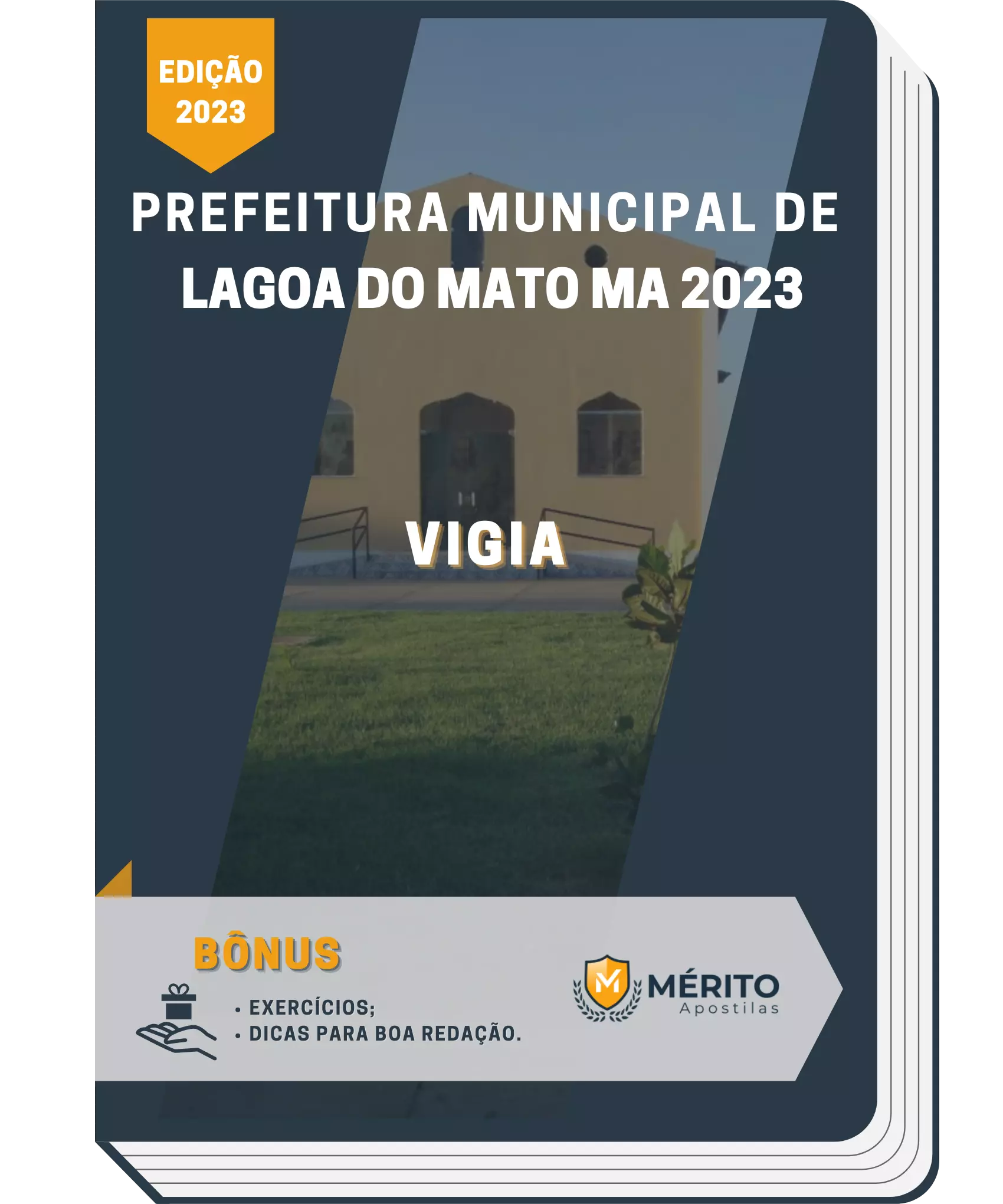 Apostila Vigia Prefeitura de Lagoa do Mato MA 2023