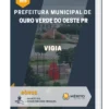 Apostila Vigia Prefeitura de Ouro Verde do Oeste PR 2023