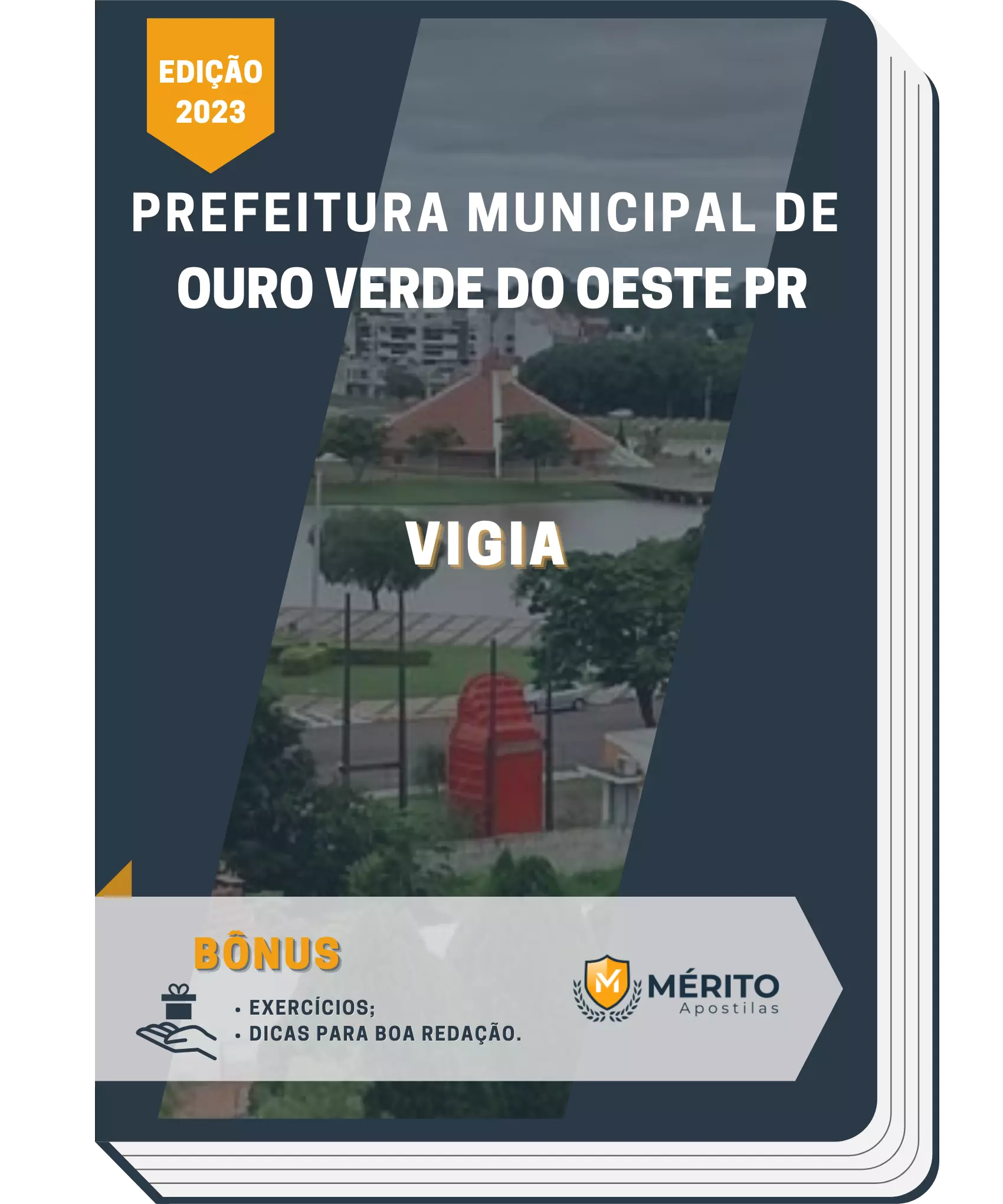 Apostila Vigia Prefeitura de Ouro Verde do Oeste PR 2023