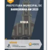 Apostila Vigia Prefeitura de Barreirinha AM 2023