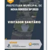 Apostila Visitador Sanitário Prefeitura de Nova Odessa SP 2023