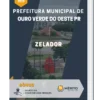 Apostila Zelador Prefeitura de Ouro Verde do Oeste PR 2023