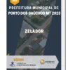 Apostila Zelador Prefeitura de Porto dos Gaúchos MT 2023