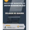 Apostila Zelador De Quadra Prefeitura Doutor Severiano RN 2023