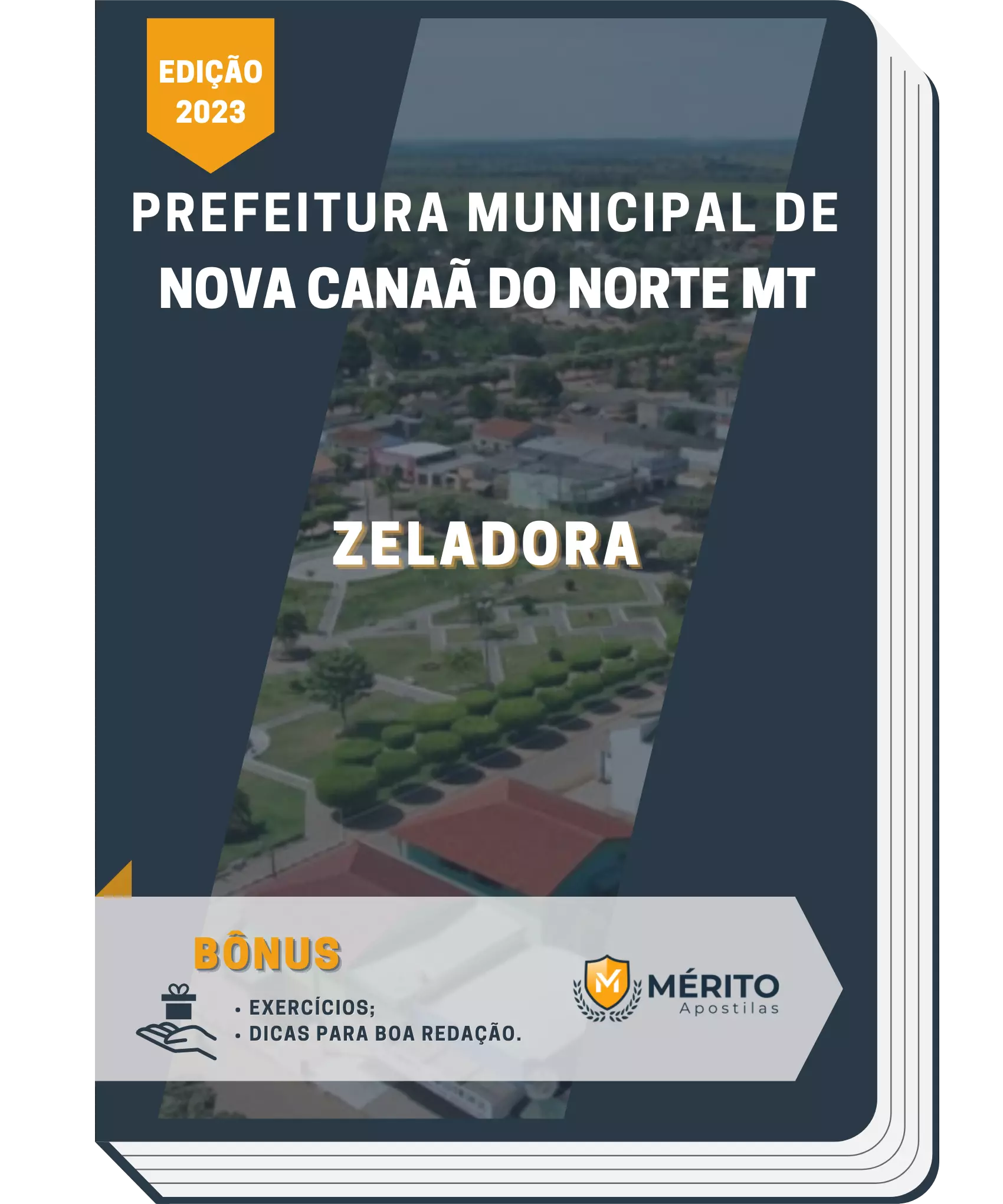 Apostila Zeladora Prefeitura de Nova Canaã do Norte MT 2023