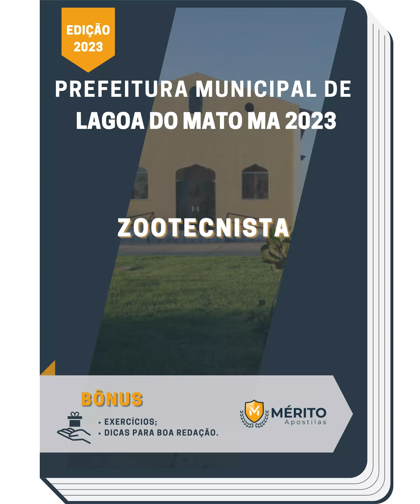 Apostila Zootecnista Prefeitura de Lagoa do Mato MA 2023