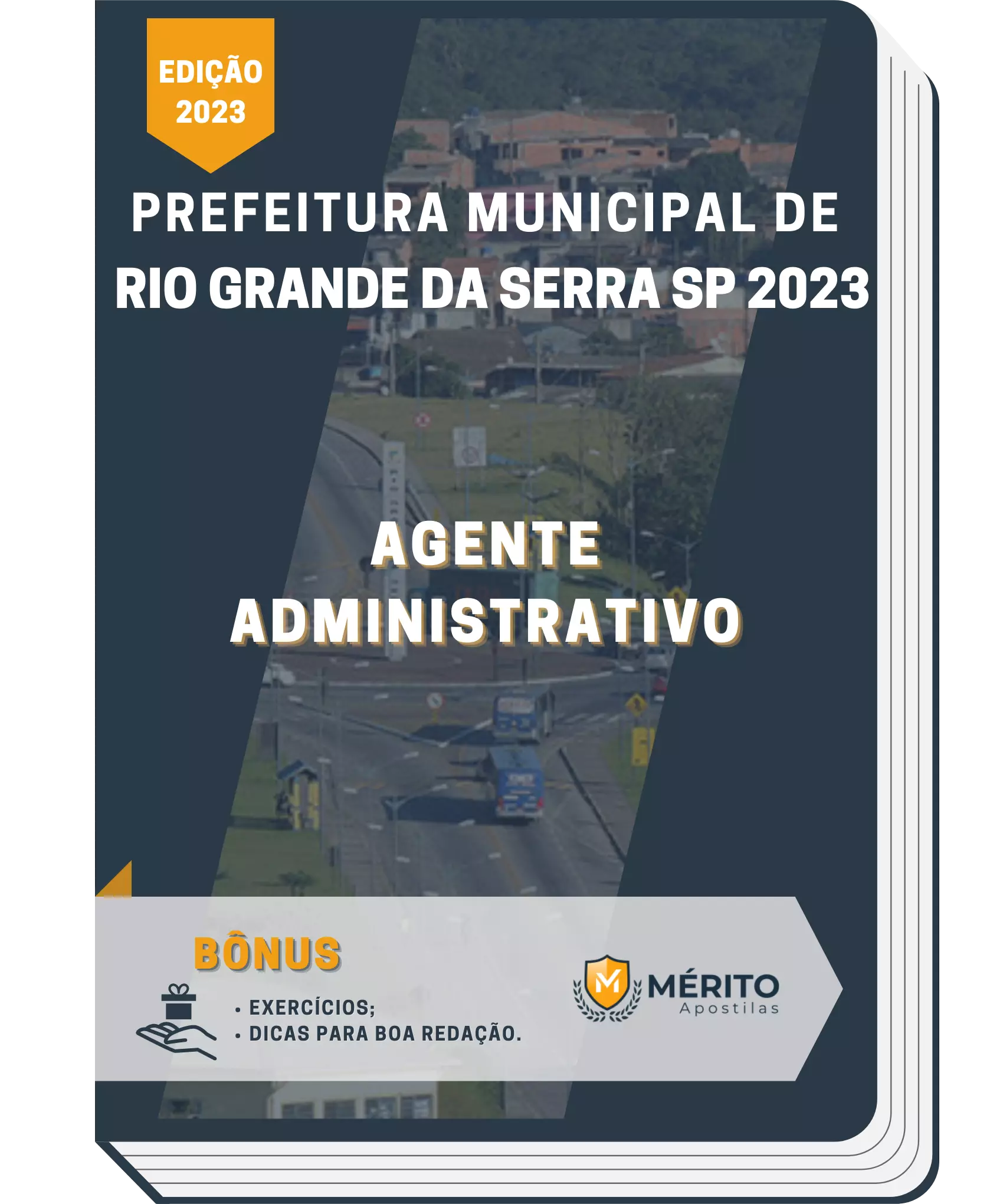 Apostila Agente Administrativo Prefeitura de Rio Grande da Serra SP 2023