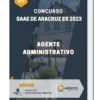 Apostila Agente Administrativo Concurso SAAE de Aracruz ES 2023