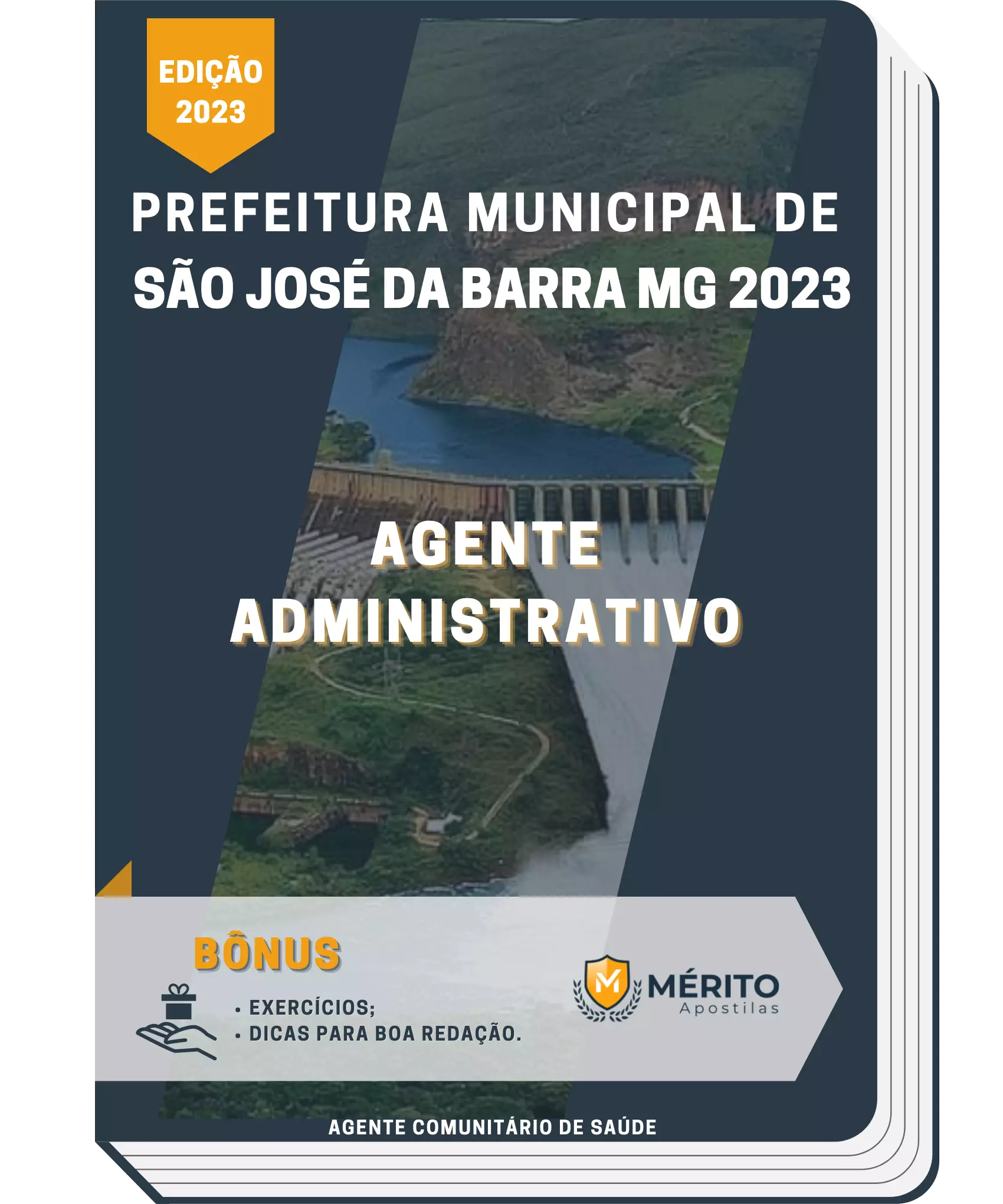 Apostila Agente Administrativo Prefeitura de São José da Barra MG 2023