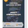 Apostila Agente Administrativo Concurso de Sapiranga RS 2023
