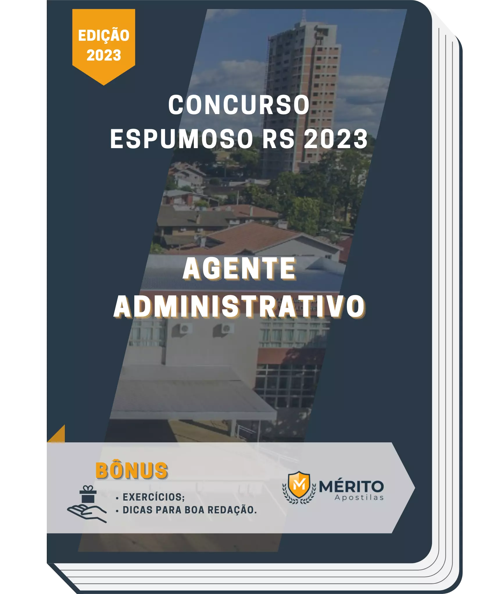 Apostila Agente Administrativo Concurso Espumoso RS 2023
