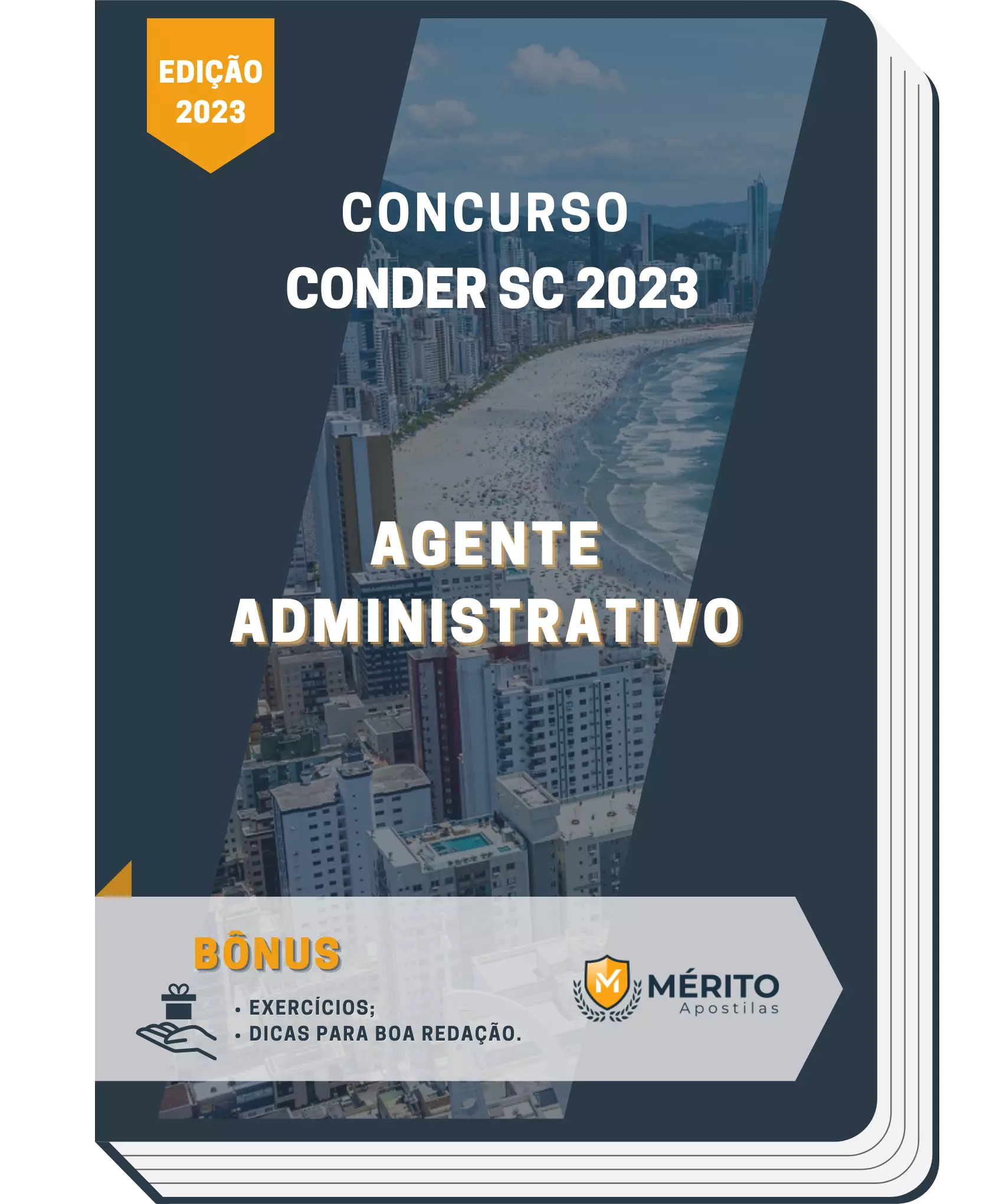 Apostila Agente Administrativo Concurso CONDER SC 2023