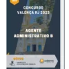 Apostila Agente Administrativo B Concurso de Valença RJ 2023