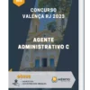 Apostila Agente Administrativo C Concurso de Valença RJ 2023