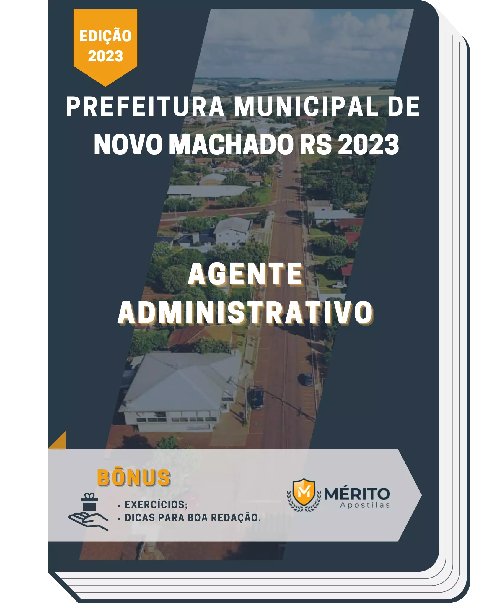 Apostila Agente Administrativo Prefeitura de Novo Machado RS 2023