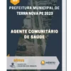 Apostila Agente Comunitário De Saúde Prefeitura de Terra Nova PE 2023
