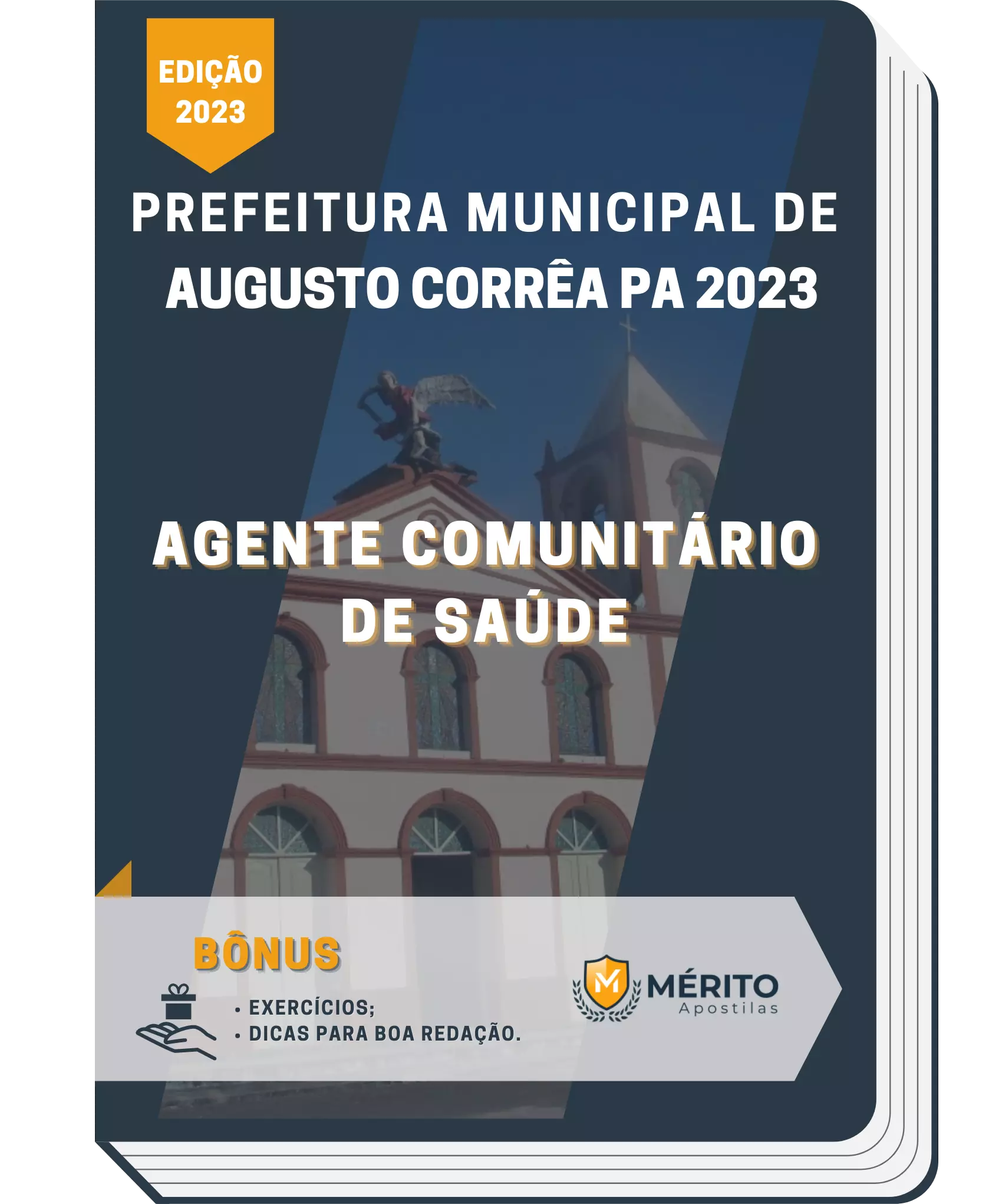 Apostila Agente Comunitário De Saúde Prefeitura de Augusto Corrêa PA 2023