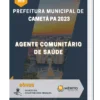 Apostila Agente Comunitário De Saúde Prefeitura de Cametá PA 2023