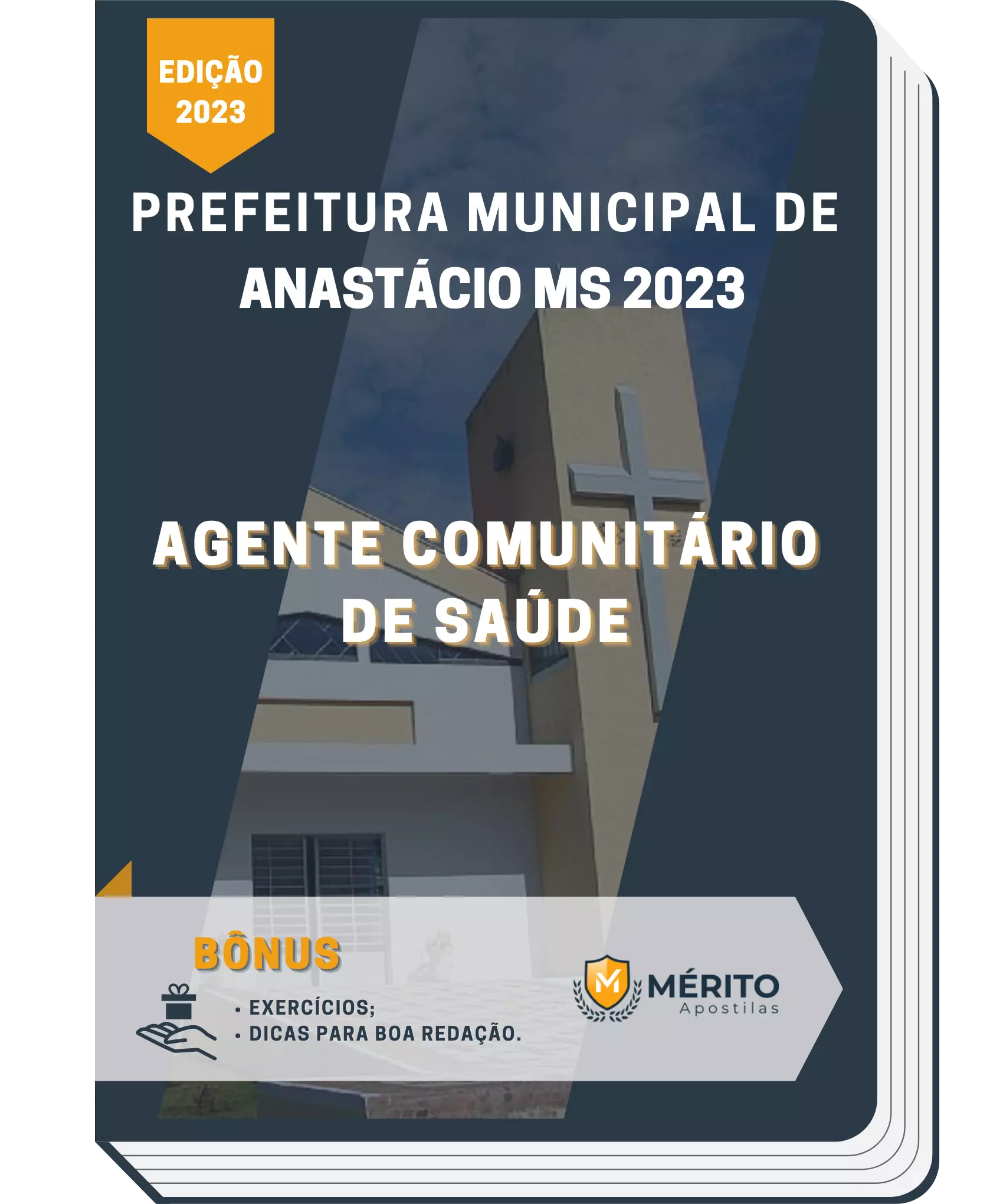 Apostila Agente Comunitário De Saúde Prefeitura de Anastácio MS 2023