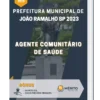 Apostila Agente Comunitário De Saúde Prefeitura de João Ramalho SP 2023