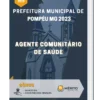 Apostila Agente Comunitário De Saúde Prefeitura de Pompéu MG 2023
